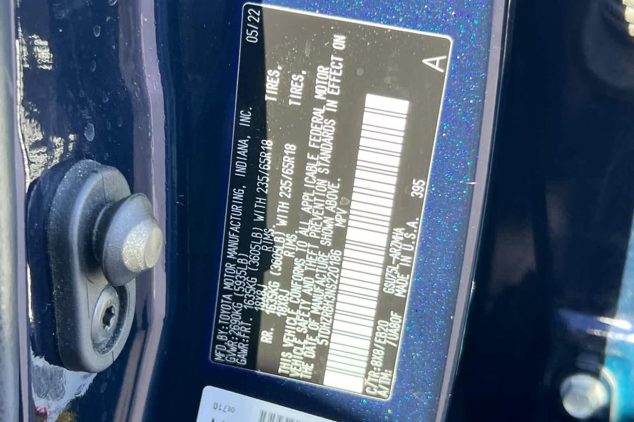 2022 Toyota Highlander XLE Roseville CA
