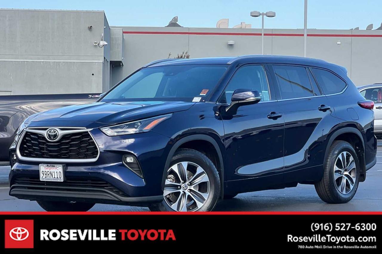 2022 Toyota Highlander XLE Roseville CA