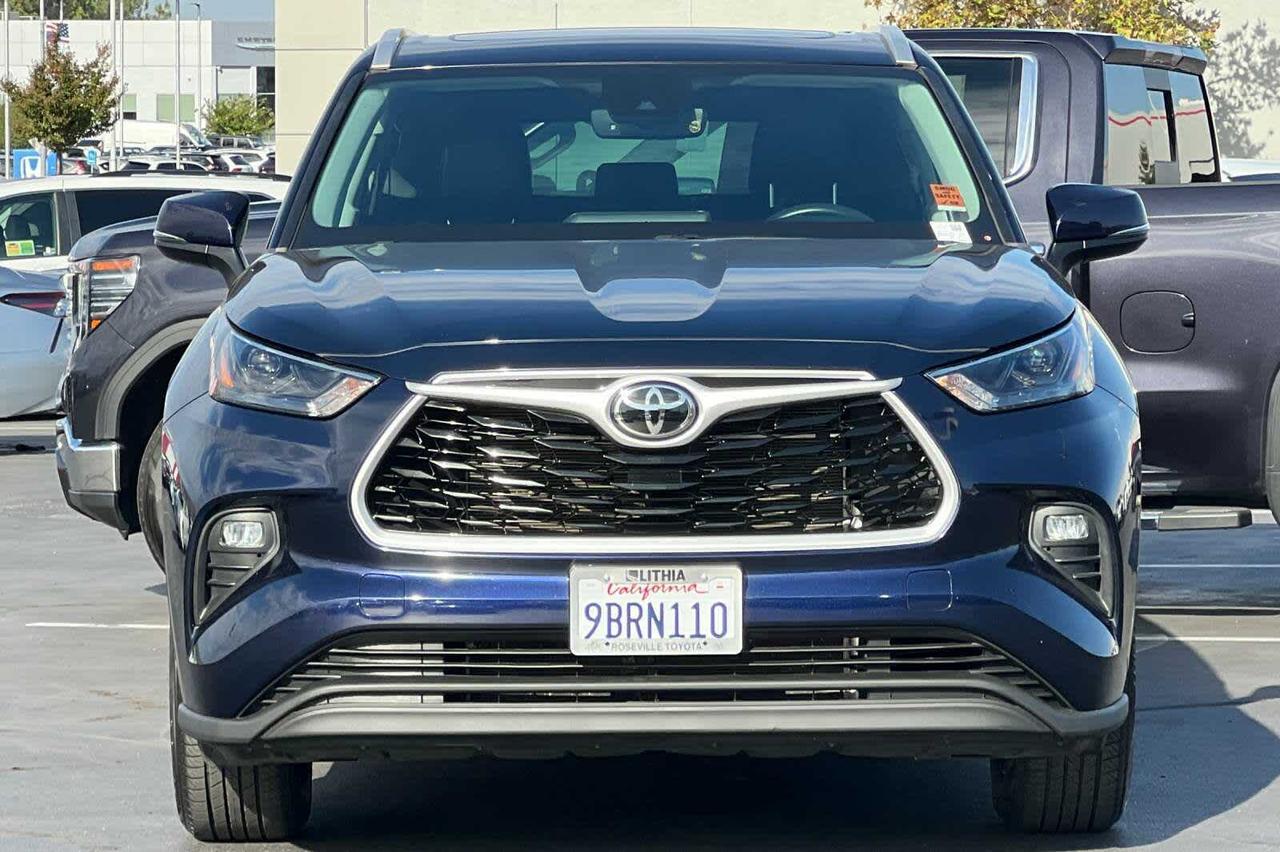 2022 Toyota Highlander XLE Roseville CA