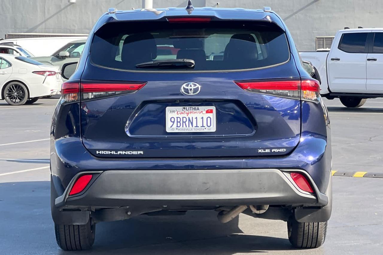 2022 Toyota Highlander XLE Roseville CA