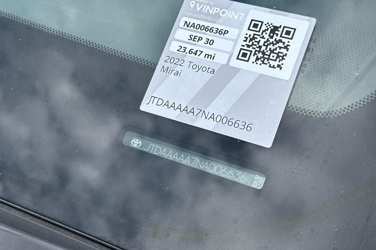 2022 Toyota Mirai XLE Roseville CA
