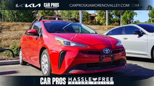 2022 Toyota Prius L Moreno Valley CA 2022 Toyota Prius L Moreno Valley CA