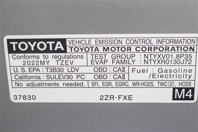 2022 Toyota Prius Prime XLE El Monte CA 2022 Toyota Prius Prime XLE El Monte CA