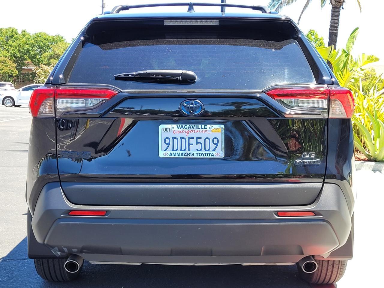2022 Toyota RAV4 HYBRID LE Vacaville CA