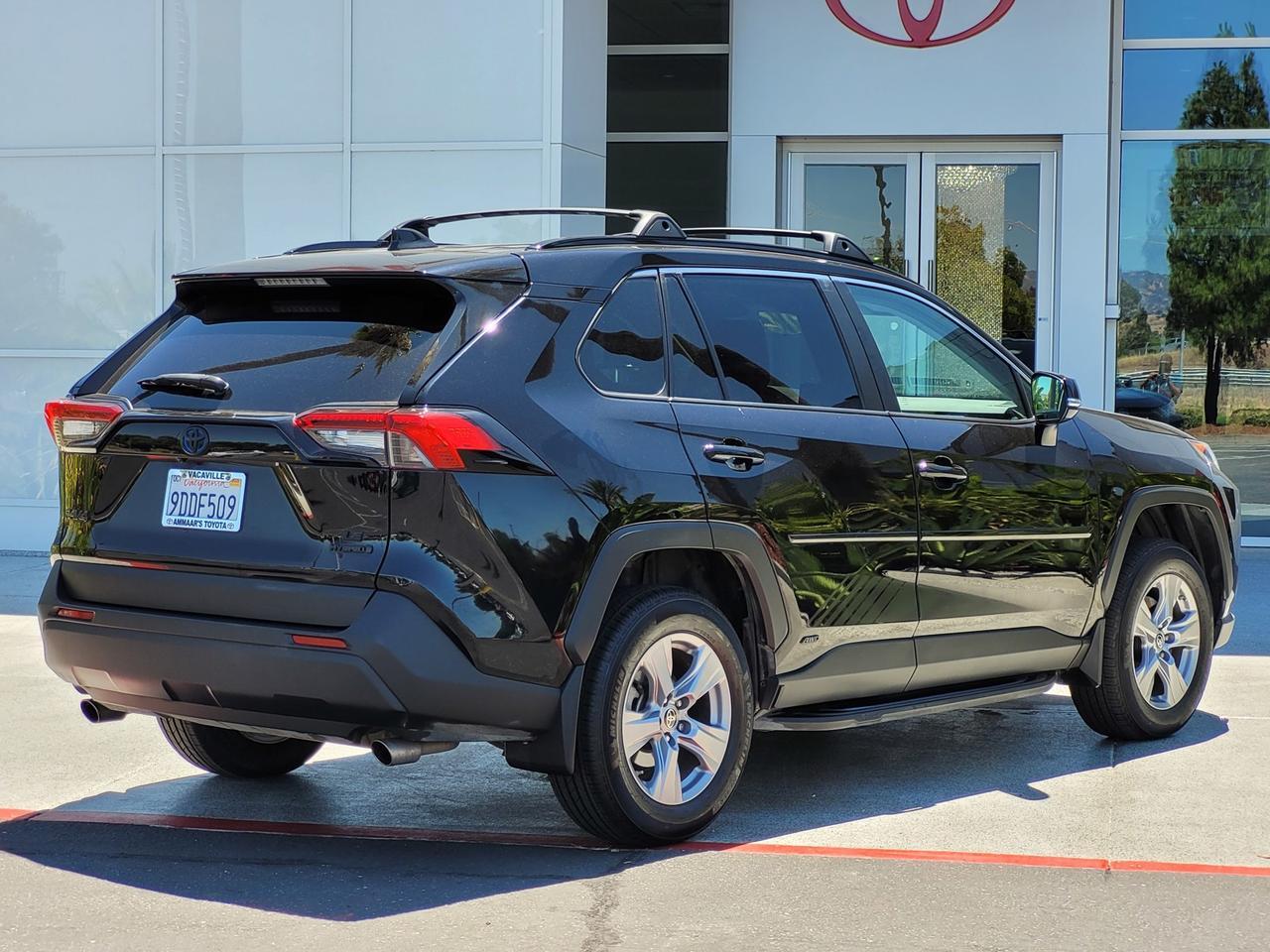 2022 Toyota RAV4 HYBRID LE Vacaville CA