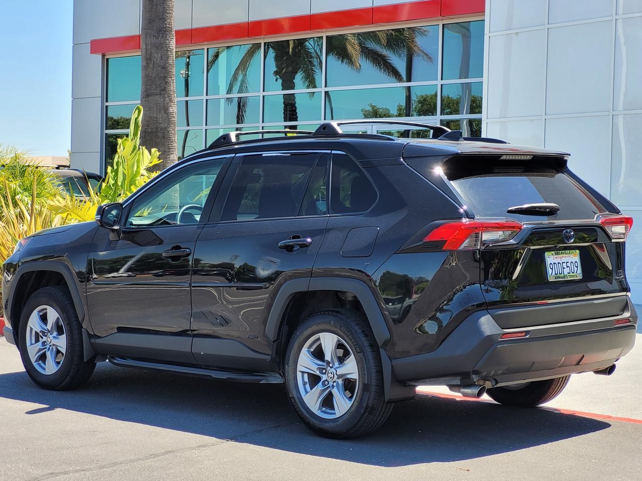2022 Toyota RAV4 HYBRID LE Vacaville CA