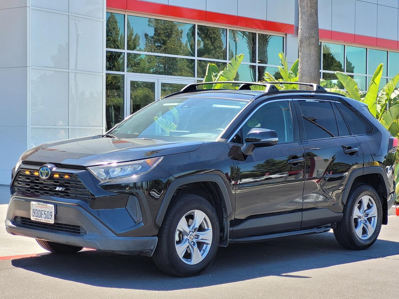 2022 Toyota RAV4 HYBRID LE Vacaville CA