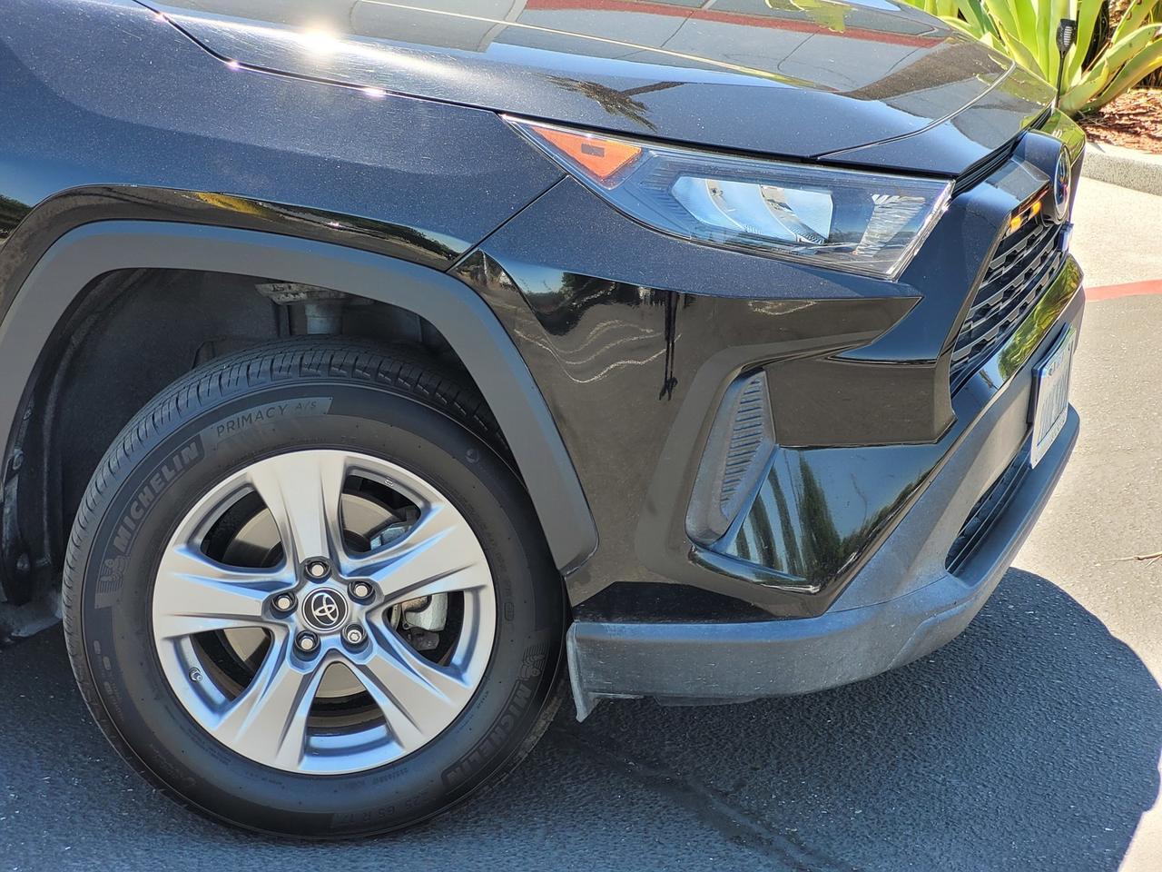 2022 Toyota RAV4 HYBRID LE Vacaville CA