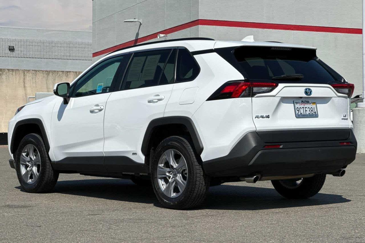 2022 Toyota RAV4 Hybrid LE Roseville CA