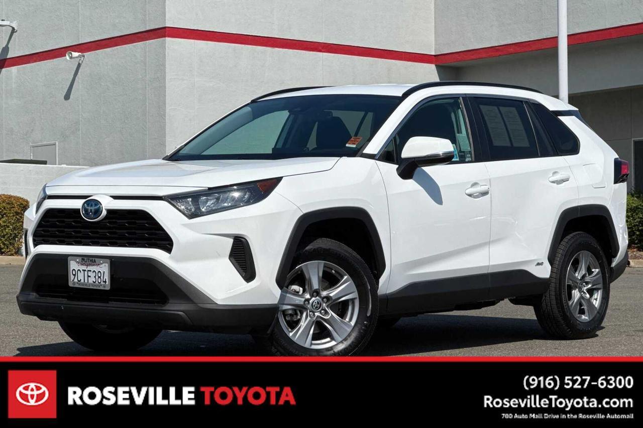 2022 Toyota RAV4 Hybrid LE Roseville CA