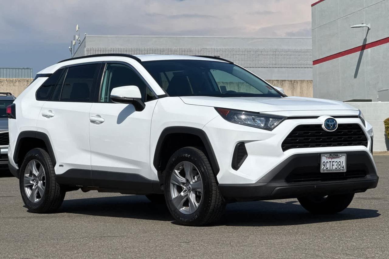 2022 Toyota RAV4 Hybrid LE Roseville CA