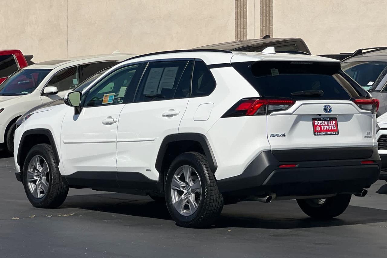 2022 Toyota RAV4 Hybrid LE Roseville CA