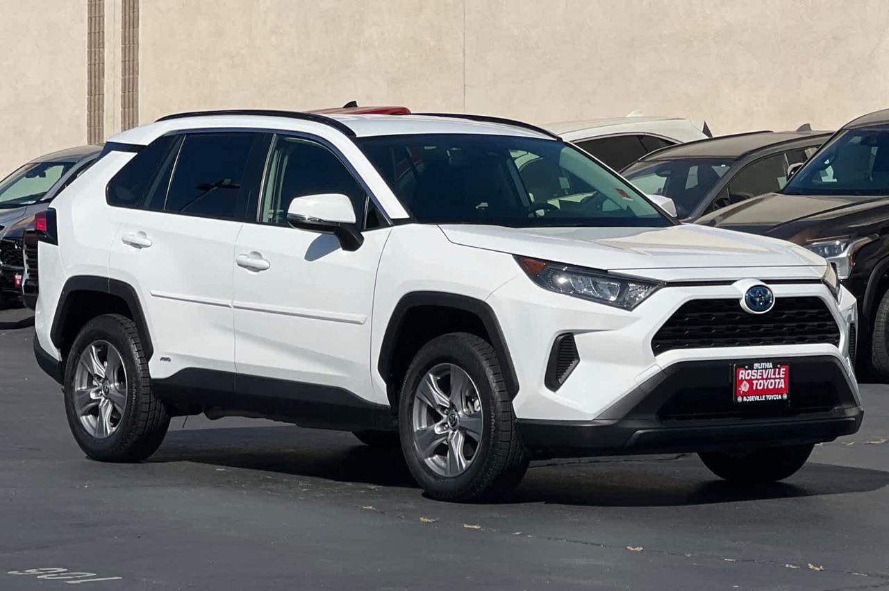 2022 Toyota RAV4 Hybrid LE Roseville CA