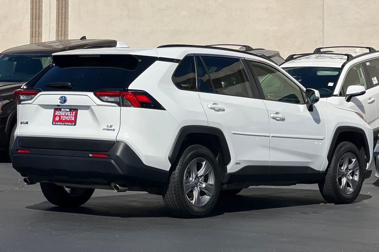 2022 Toyota RAV4 Hybrid LE Roseville CA