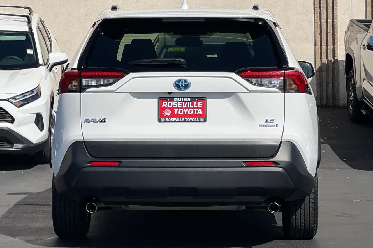 2022 Toyota RAV4 Hybrid LE Roseville CA