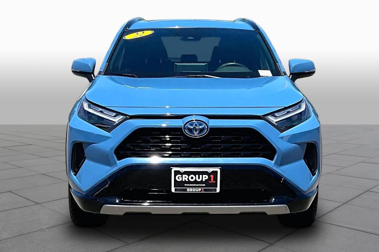 2022 Toyota RAV4 Hybrid SE 2022 Toyota RAV4 Hybrid SE