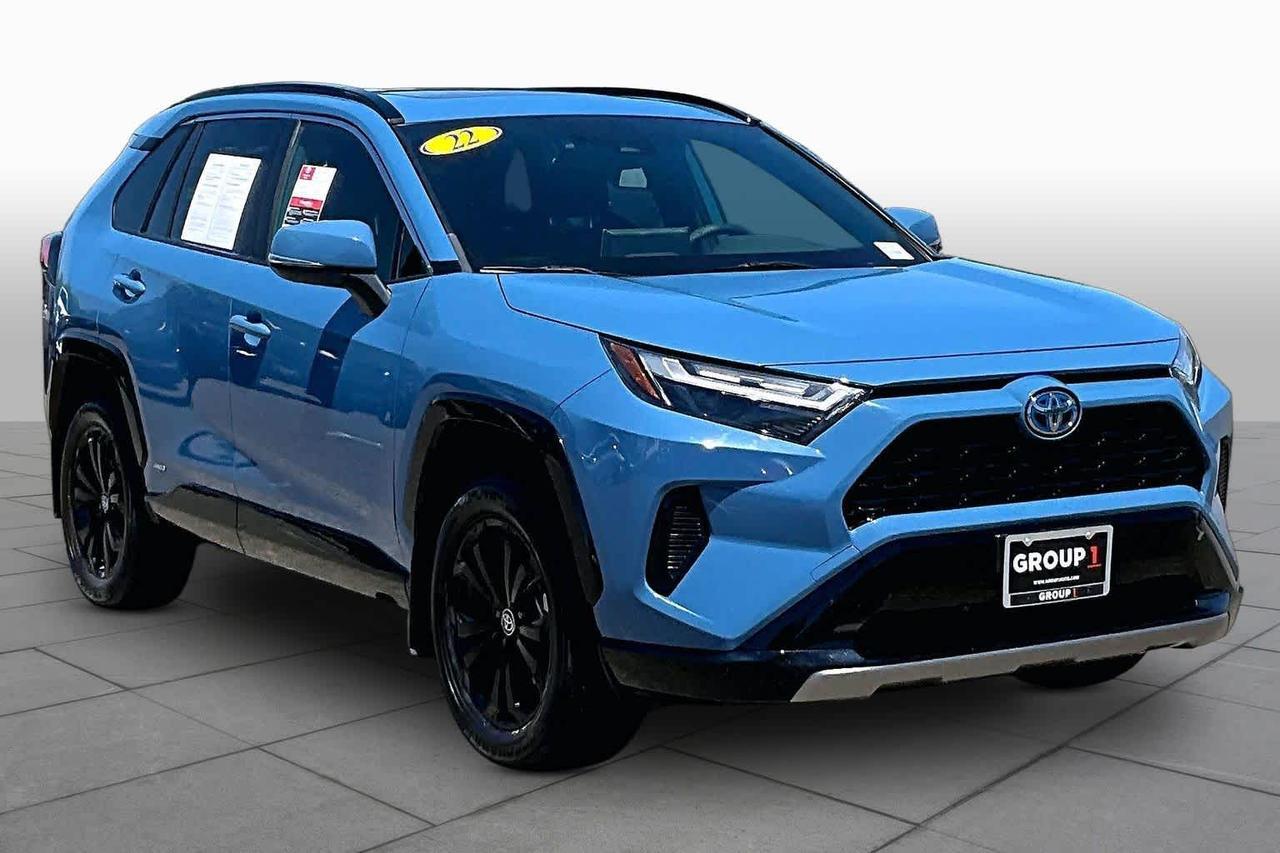 2022 Toyota RAV4 Hybrid SE 2022 Toyota RAV4 Hybrid SE