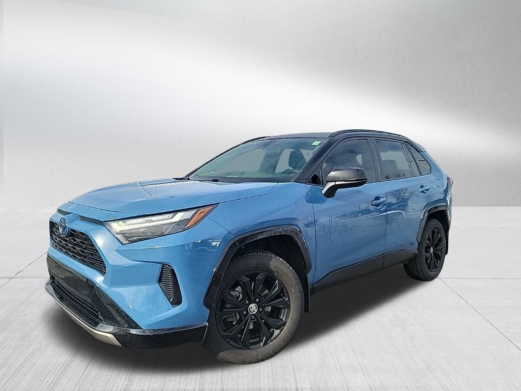 2022 Toyota RAV4 Hybrid SE
