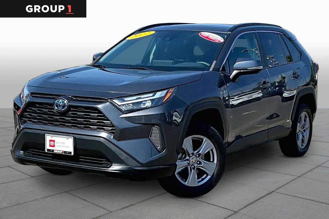 2022 Toyota RAV4 Hybrid XLE 2022 Toyota RAV4 Hybrid XLE