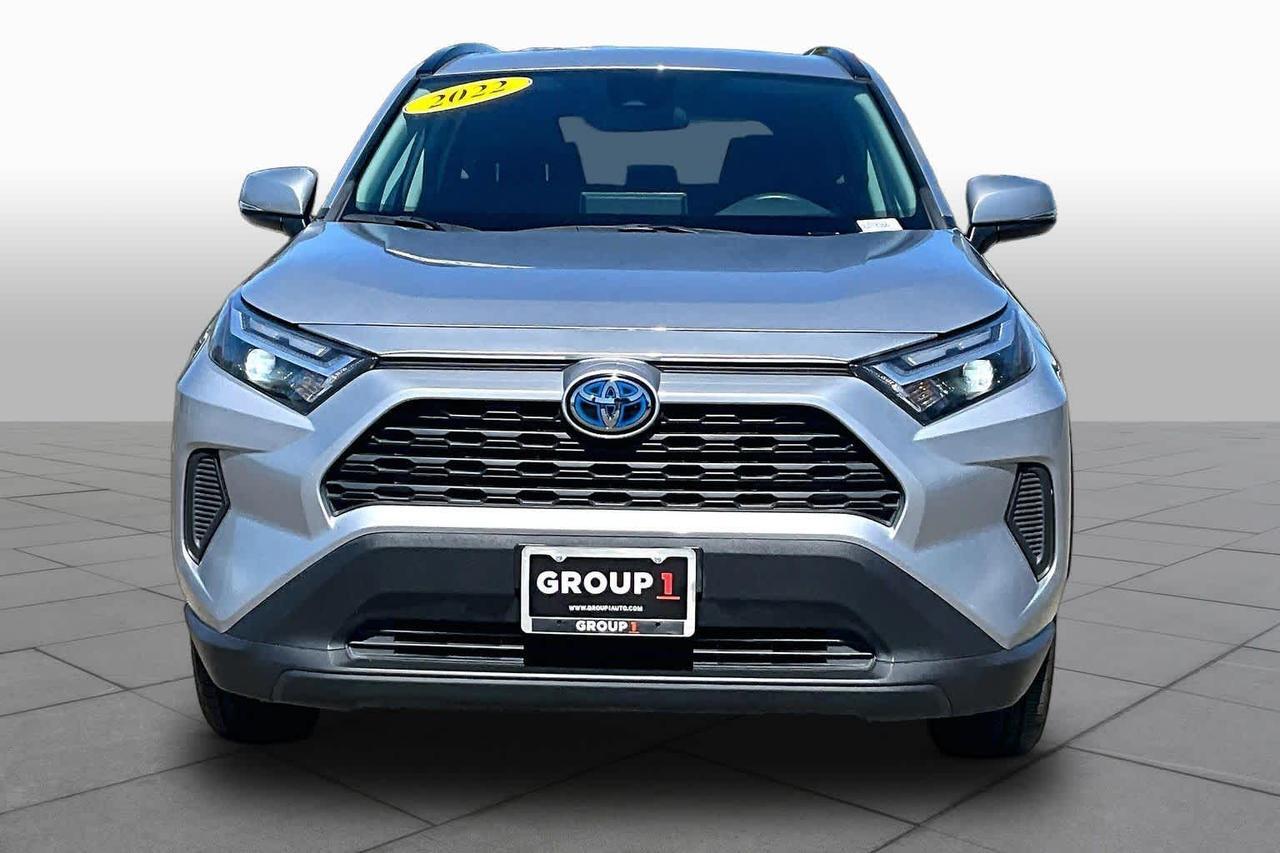 2022 Toyota RAV4 Hybrid XLE 2022 Toyota RAV4 Hybrid XLE