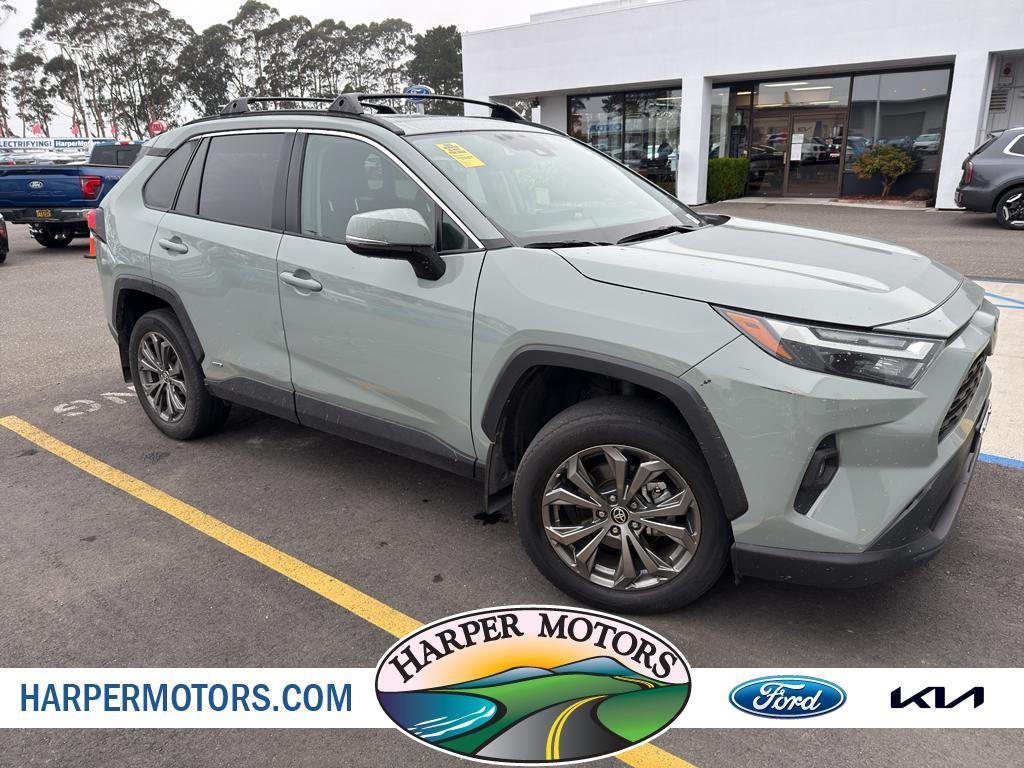 2022 Toyota RAV4 Hybrid XLE Premium Eureka CA 2022 Toyota RAV4 Hybrid XLE Premium Eureka CA