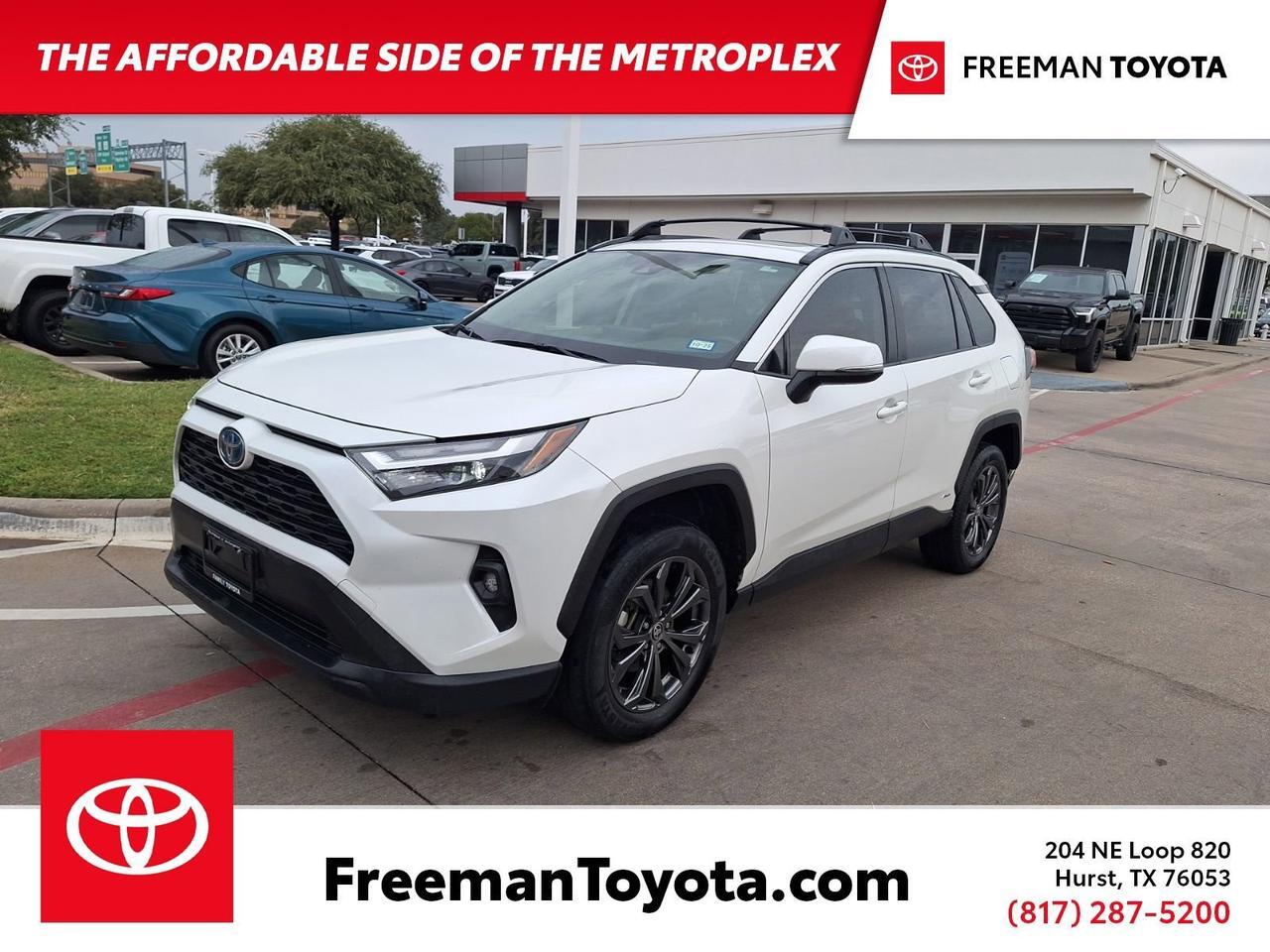 2022 Toyota RAV4 Hybrid XLE Premium Hurst TX 2022 Toyota RAV4 Hybrid XLE Premium Hurst TX