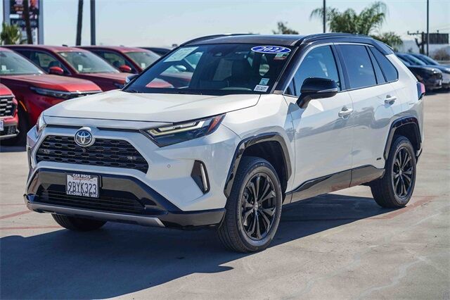 2022 Toyota RAV4 Hybrid XSE El Monte CA 2022 Toyota RAV4 Hybrid XSE El Monte CA