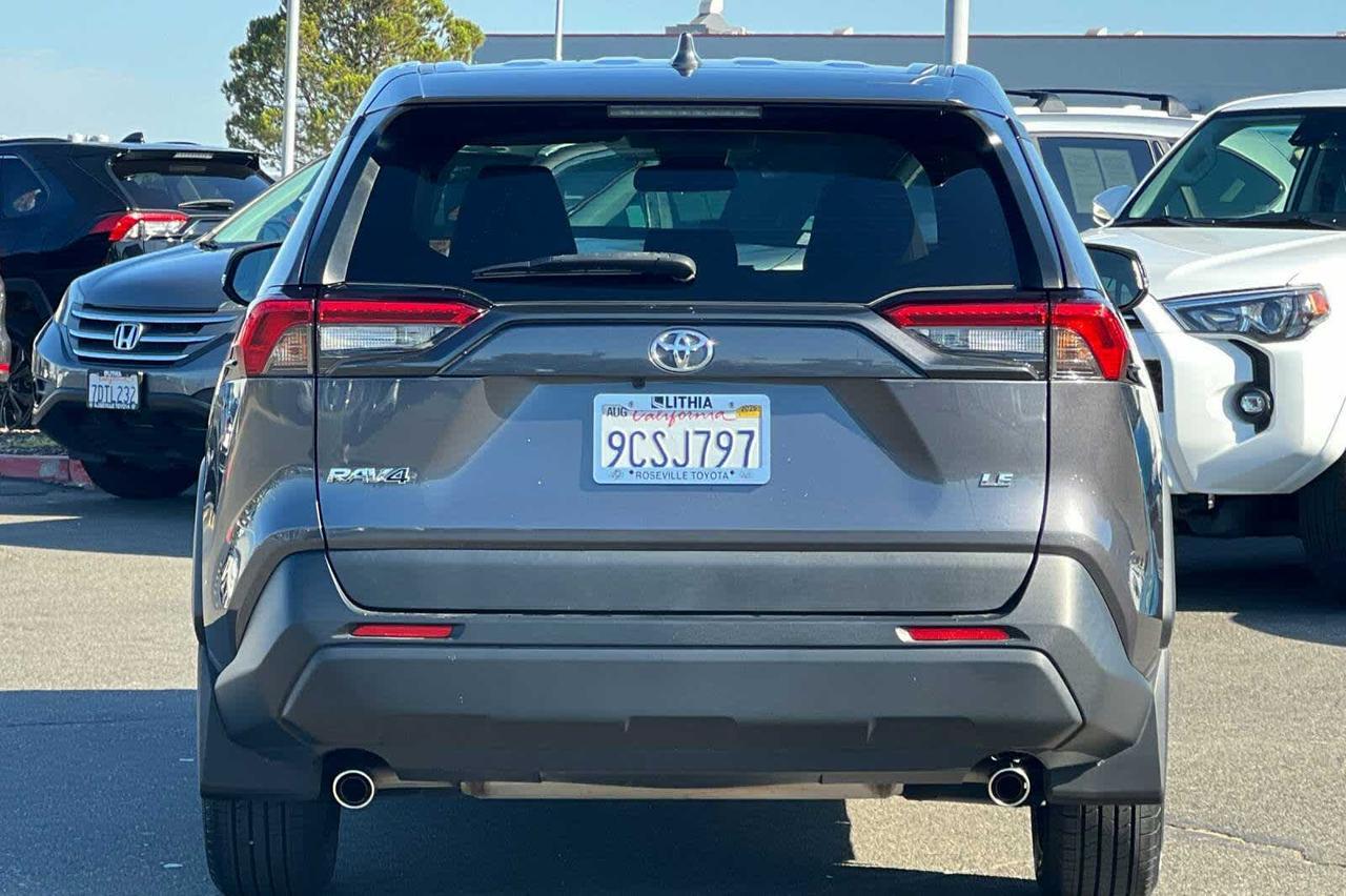 2022 Toyota RAV4 LE Roseville CA