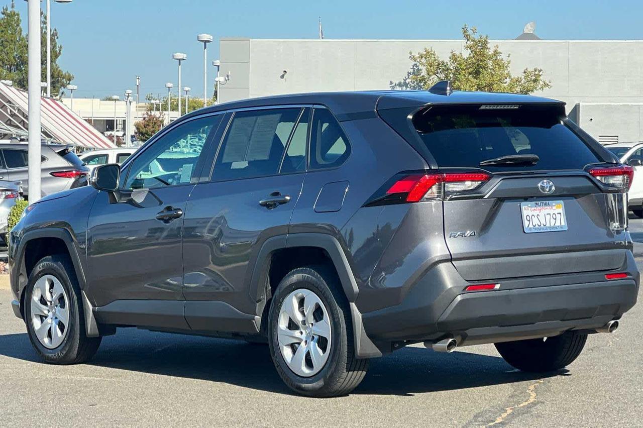 2022 Toyota RAV4 LE Roseville CA