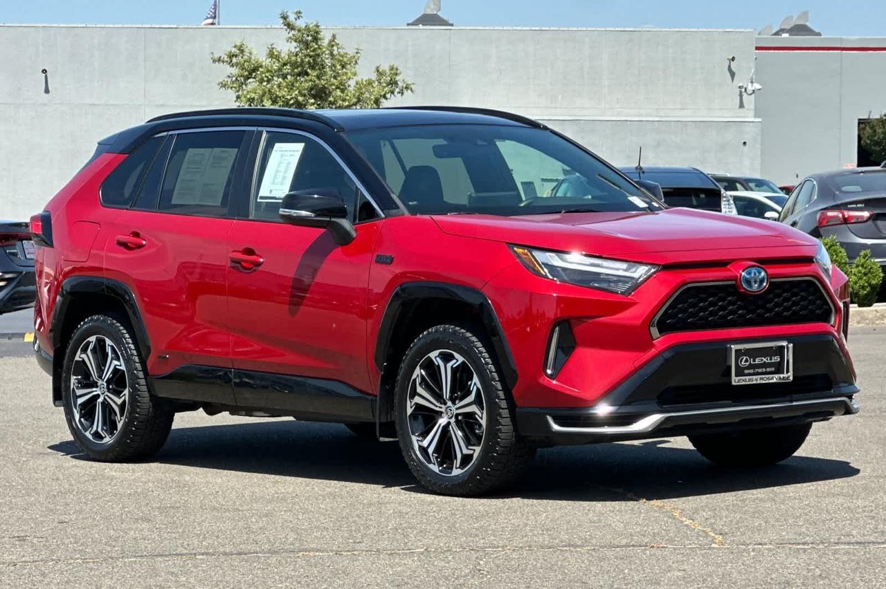 2022 Toyota RAV4 Prime XSE Roseville CA