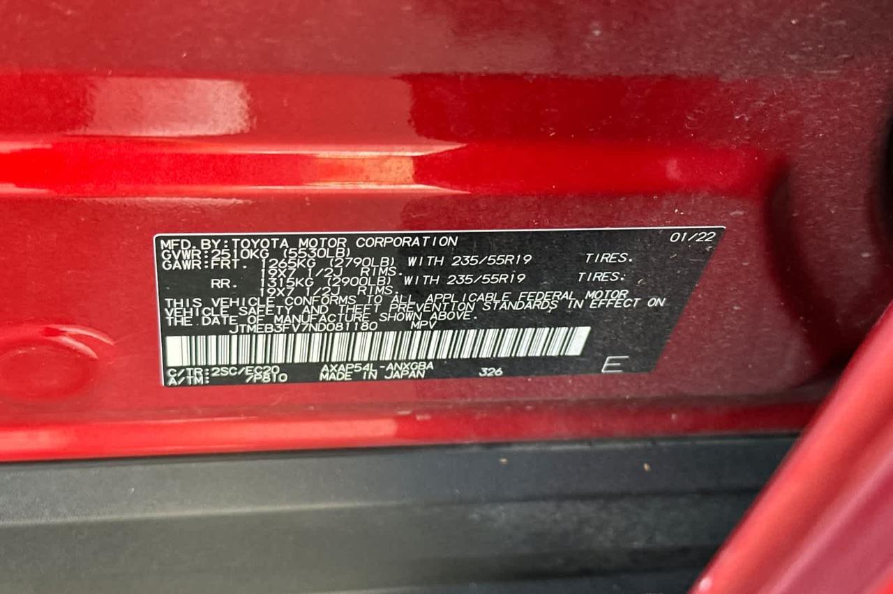 2022 Toyota RAV4 Prime XSE Roseville CA