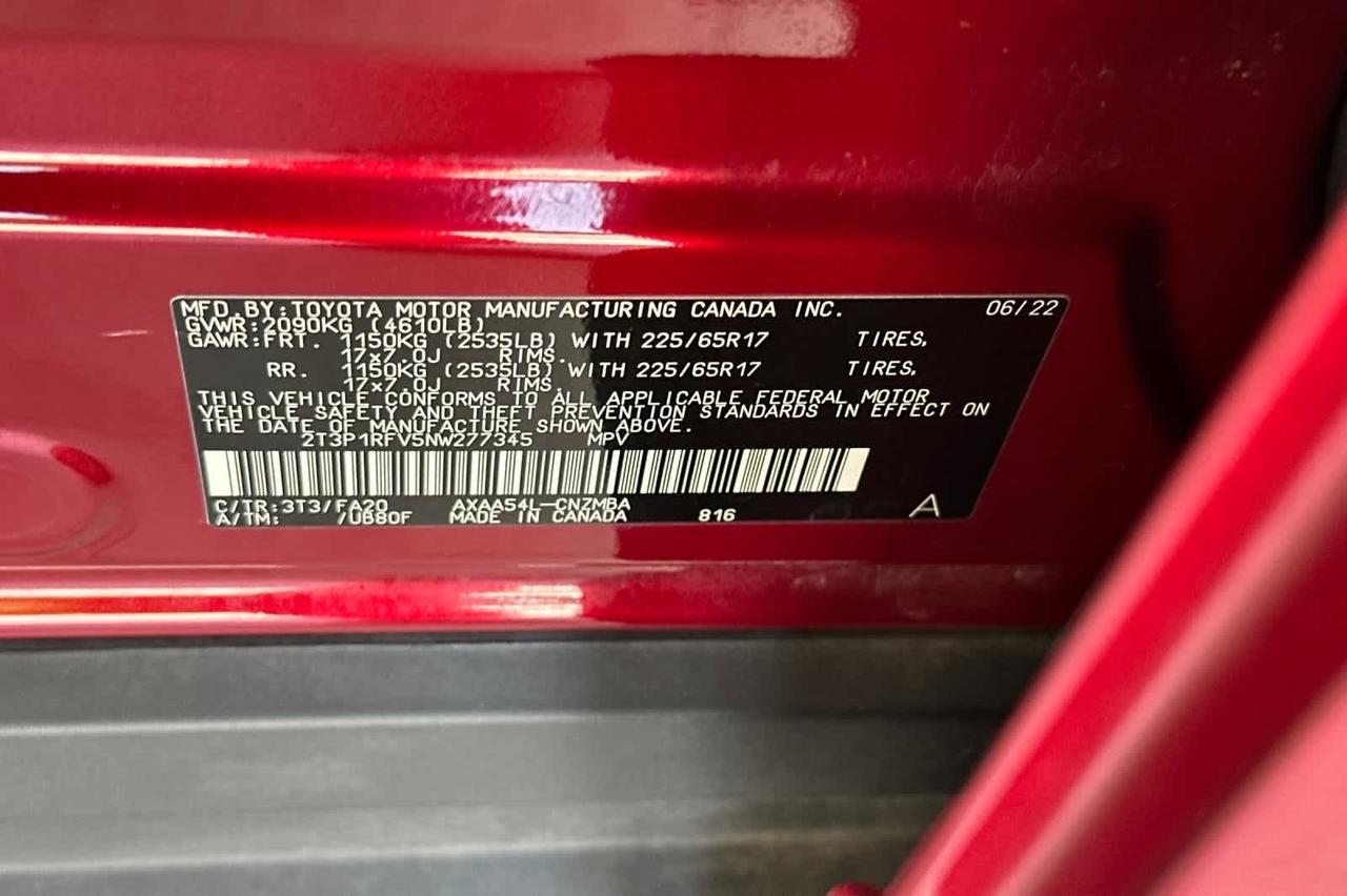 2022 Toyota RAV4 XLE Roseville CA