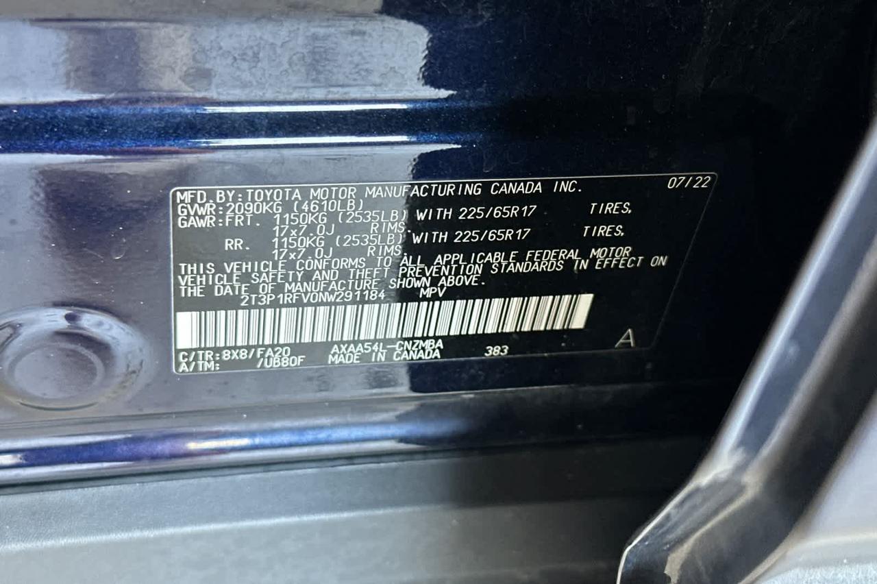 2022 Toyota RAV4 XLE Roseville CA