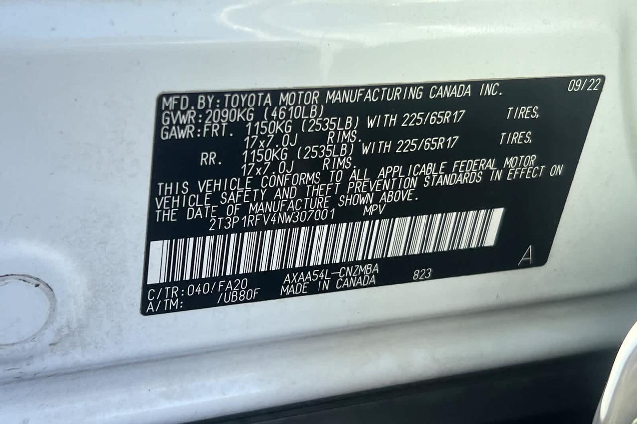 2022 Toyota RAV4 XLE Roseville CA