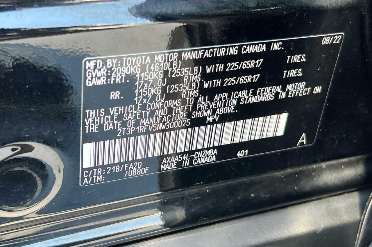 2022 Toyota RAV4 XLE Roseville CA