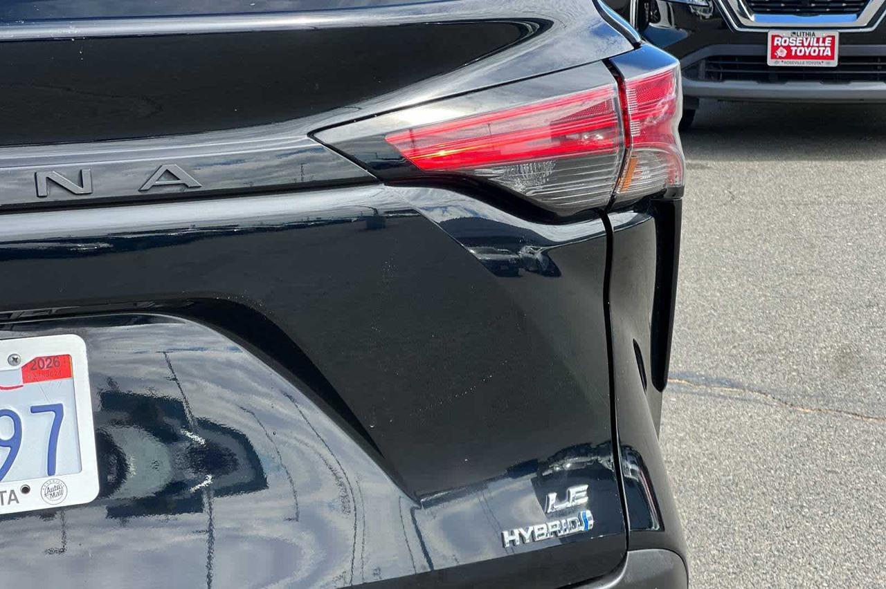 2022 Toyota Sienna LE Roseville CA