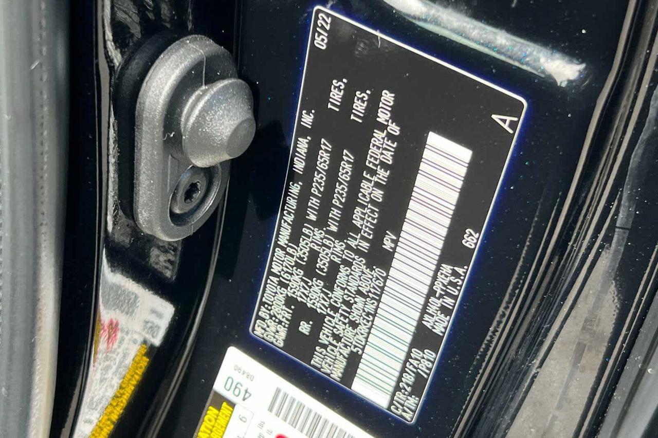 2022 Toyota Sienna LE Roseville CA
