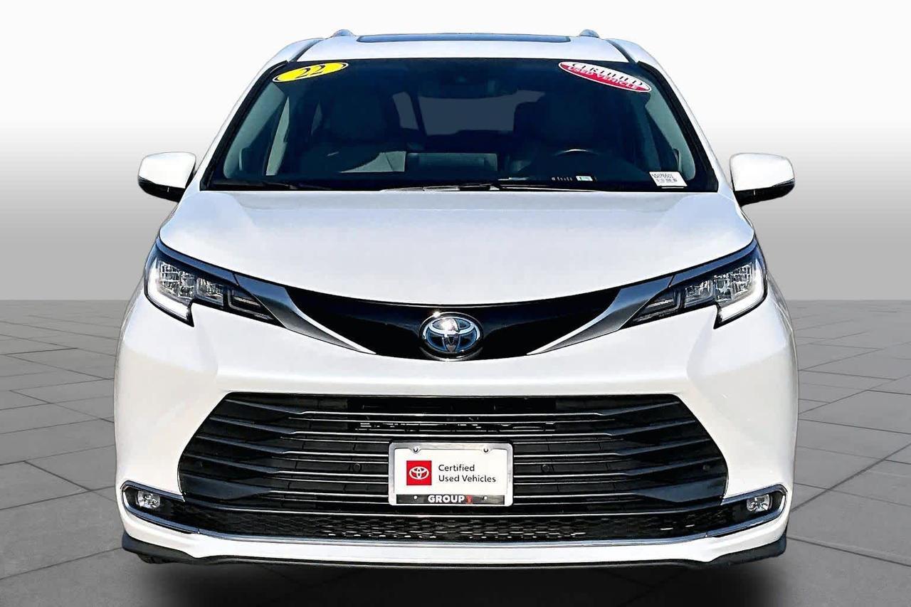 2022 Toyota Sienna Limited 2022 Toyota Sienna Limited