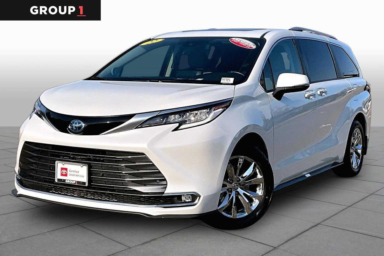 2022 Toyota Sienna Limited 2022 Toyota Sienna Limited