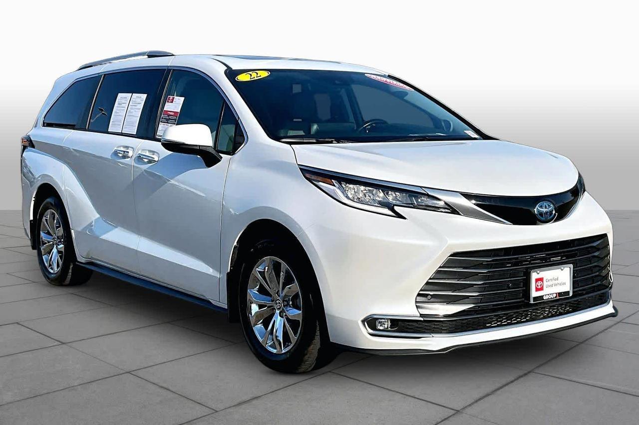 2022 Toyota Sienna Limited 2022 Toyota Sienna Limited