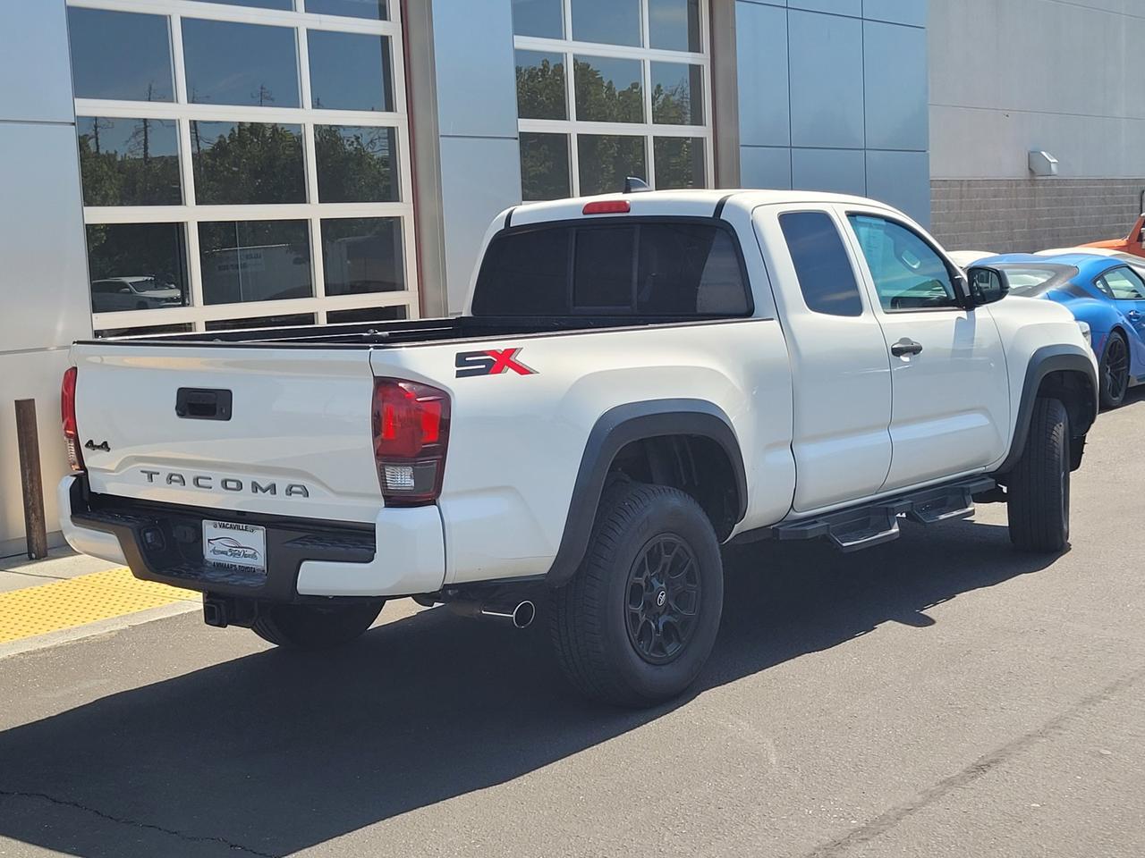 2022 Toyota TACOMA SR 4X4 ACCESS CAB V6 Vacaville CA 2022 Toyota TACOMA SR 4X4 ACCESS CAB V6 Vacaville CA