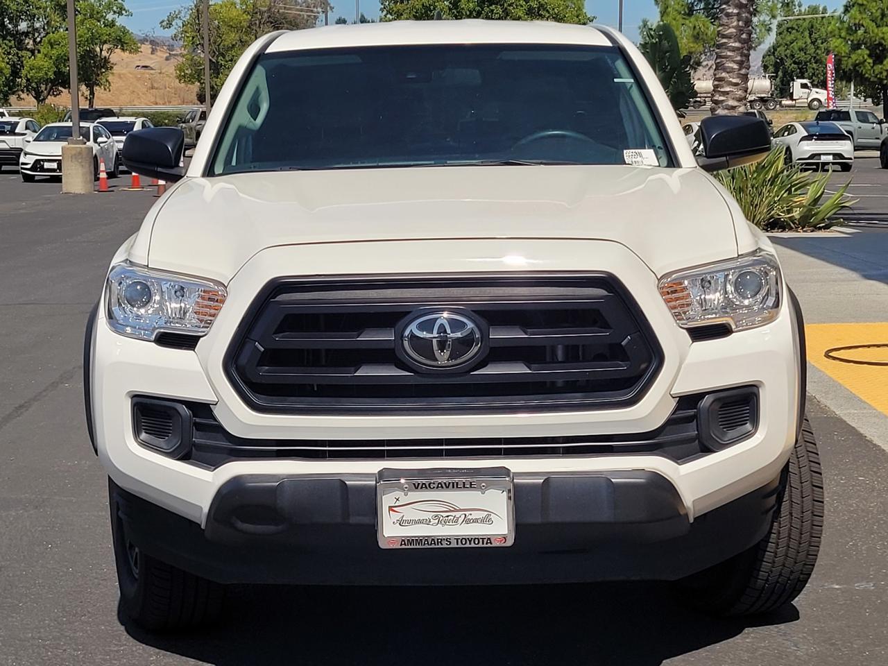 2022 Toyota TACOMA SR 4X4 ACCESS CAB V6 Vacaville CA 2022 Toyota TACOMA SR 4X4 ACCESS CAB V6 Vacaville CA