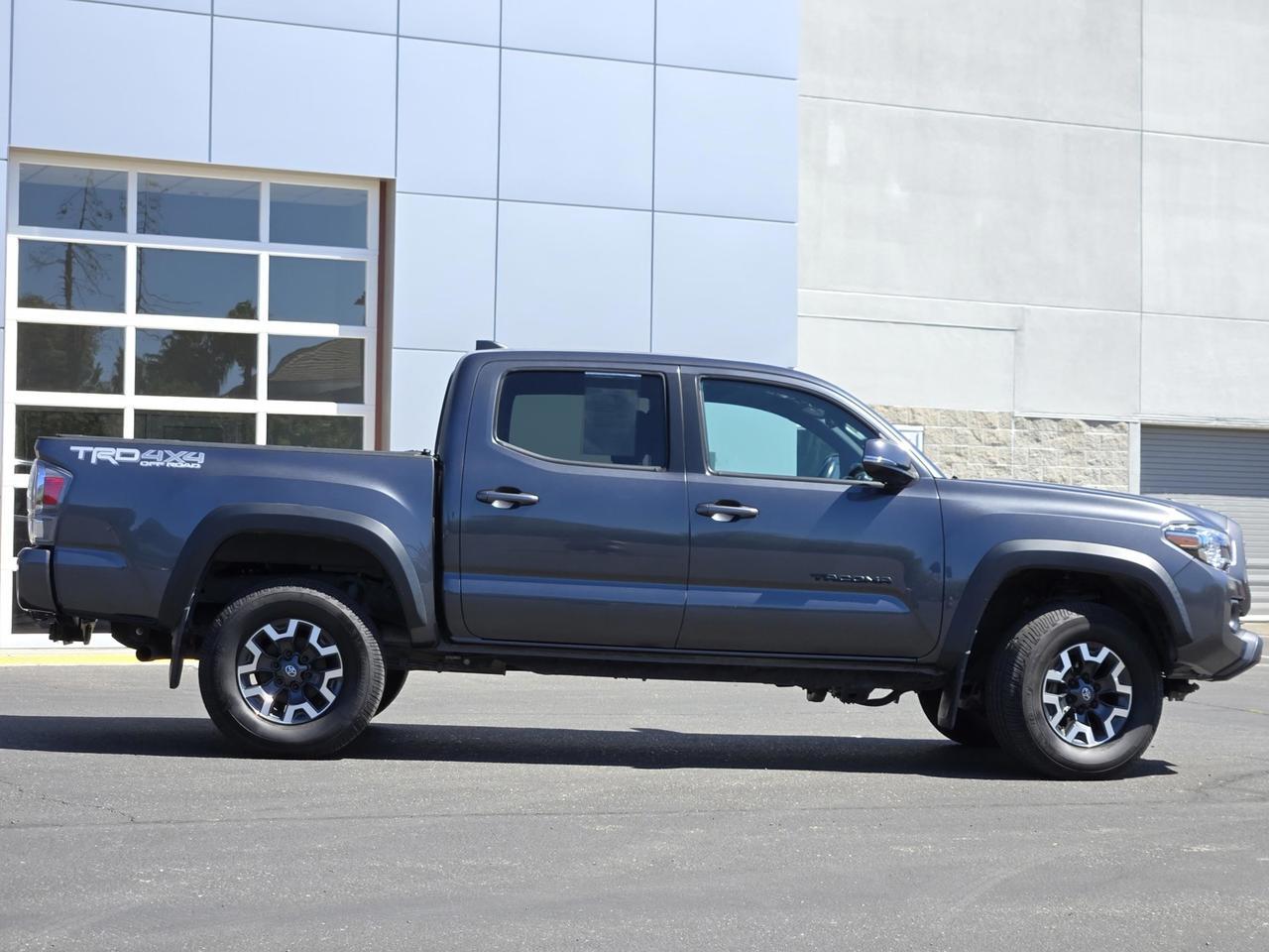 2022 Toyota TACOMA DOUBLE CAB TRD OFF ROAD 4X4 V6 Vacaville CA 2022 Toyota TACOMA DOUBLE CAB TRD OFF ROAD 4X4 V6 Vacaville CA