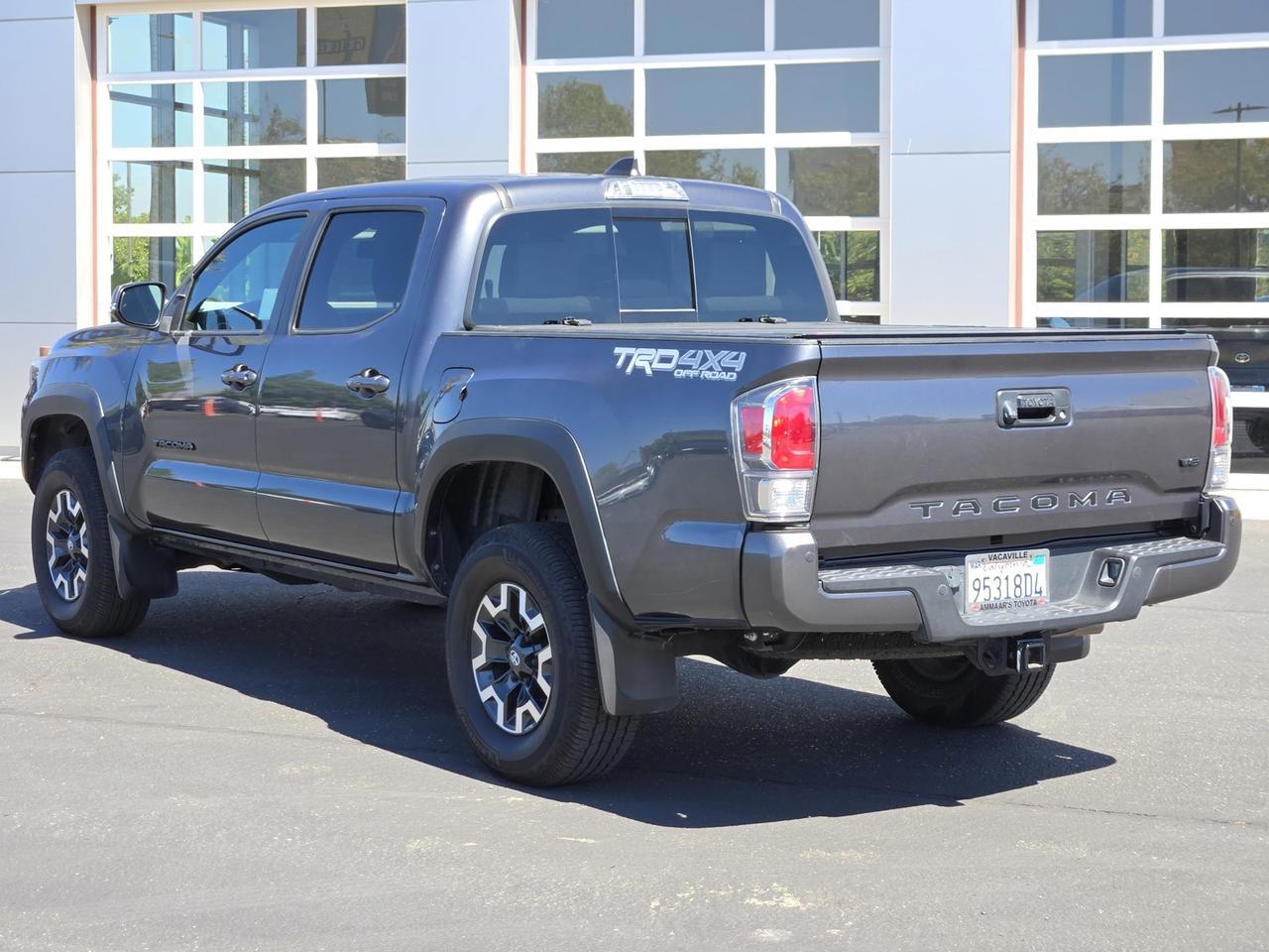 2022 Toyota TACOMA DOUBLE CAB TRD OFF ROAD 4X4 V6 Vacaville CA 2022 Toyota TACOMA DOUBLE CAB TRD OFF ROAD 4X4 V6 Vacaville CA