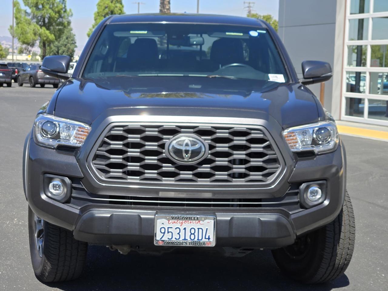 2022 Toyota TACOMA DOUBLE CAB TRD OFF ROAD 4X4 V6 Vacaville CA 2022 Toyota TACOMA DOUBLE CAB TRD OFF ROAD 4X4 V6 Vacaville CA