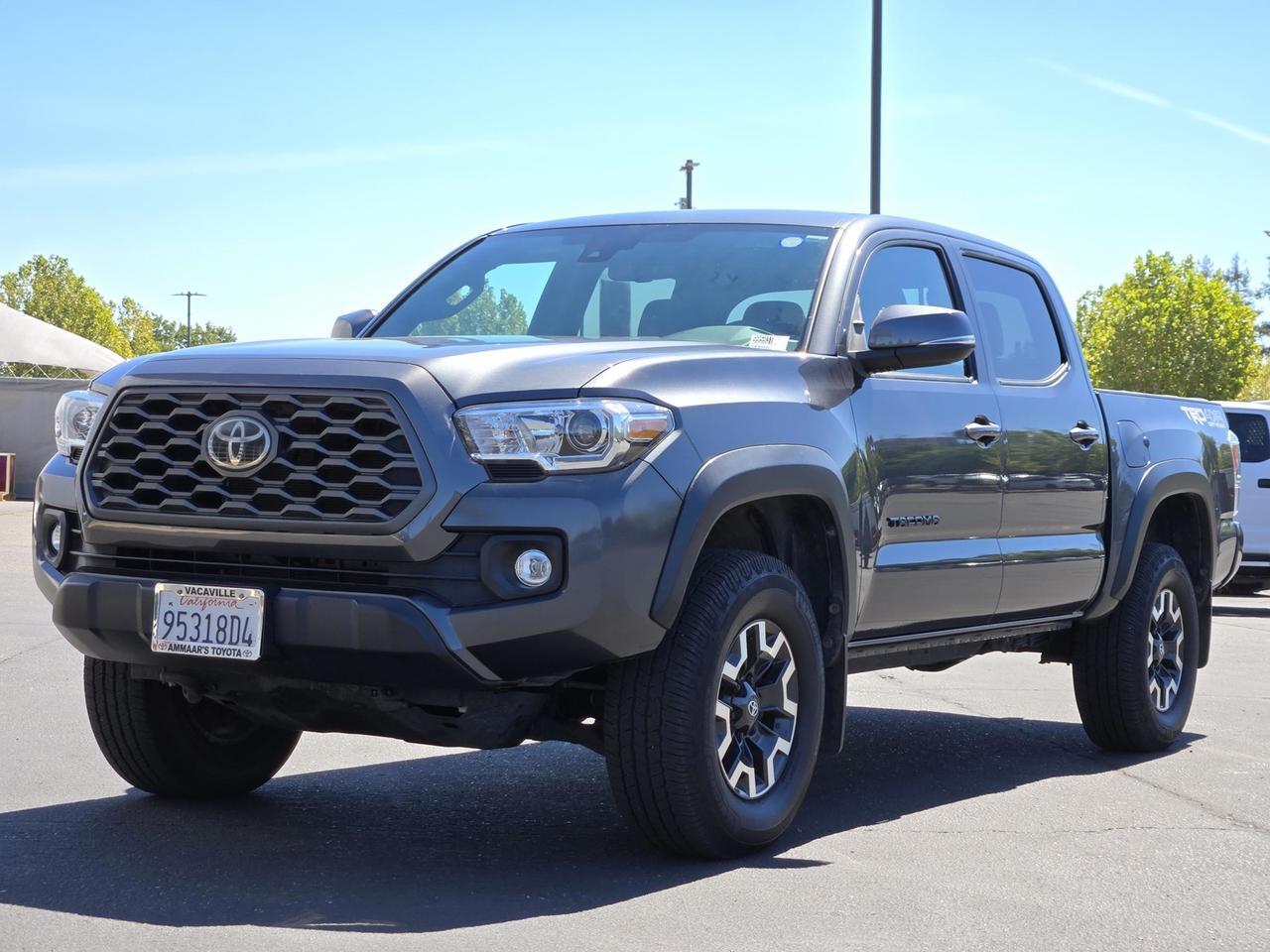 2022 Toyota TACOMA DOUBLE CAB TRD OFF ROAD 4X4 V6 Vacaville CA 2022 Toyota TACOMA DOUBLE CAB TRD OFF ROAD 4X4 V6 Vacaville CA