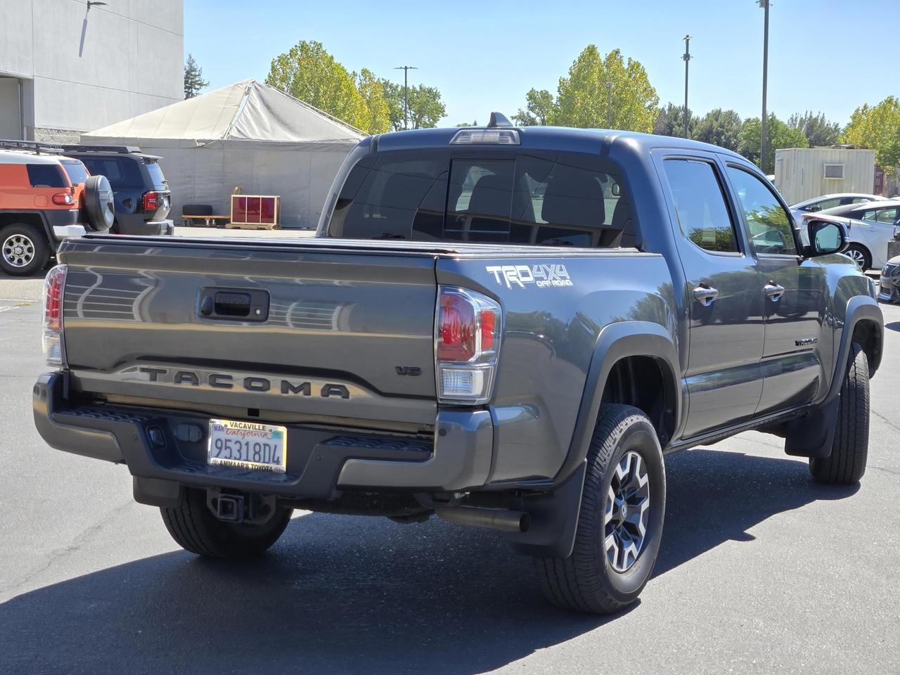 2022 Toyota TACOMA DOUBLE CAB TRD OFF ROAD 4X4 V6 Vacaville CA 2022 Toyota TACOMA DOUBLE CAB TRD OFF ROAD 4X4 V6 Vacaville CA