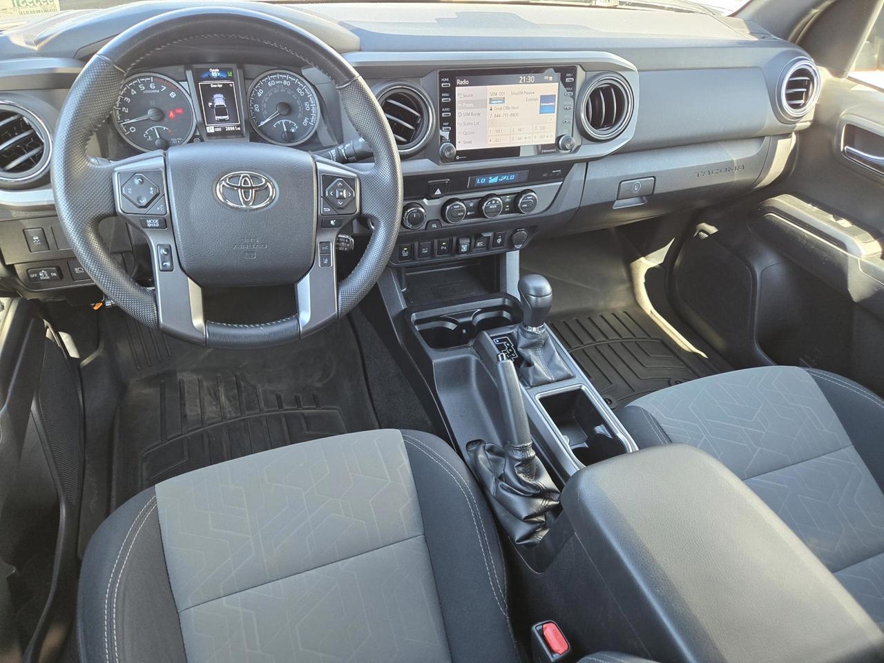 2022 Toyota TACOMA DOUBLE CAB TRD OFF ROAD 4X4 V6 Vacaville CA 2022 Toyota TACOMA DOUBLE CAB TRD OFF ROAD 4X4 V6 Vacaville CA