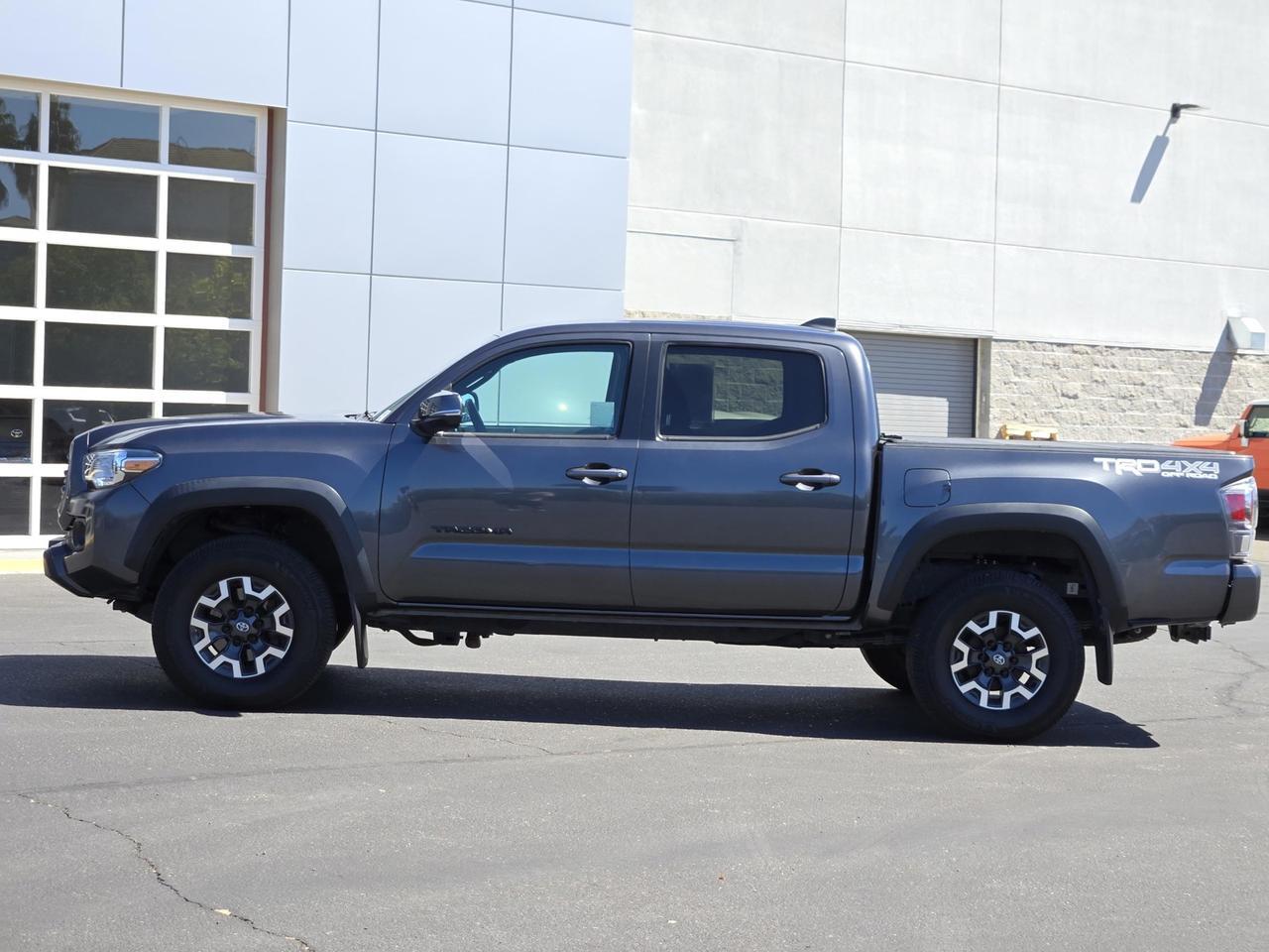 2022 Toyota TACOMA DOUBLE CAB TRD OFF ROAD 4X4 V6 Vacaville CA 2022 Toyota TACOMA DOUBLE CAB TRD OFF ROAD 4X4 V6 Vacaville CA