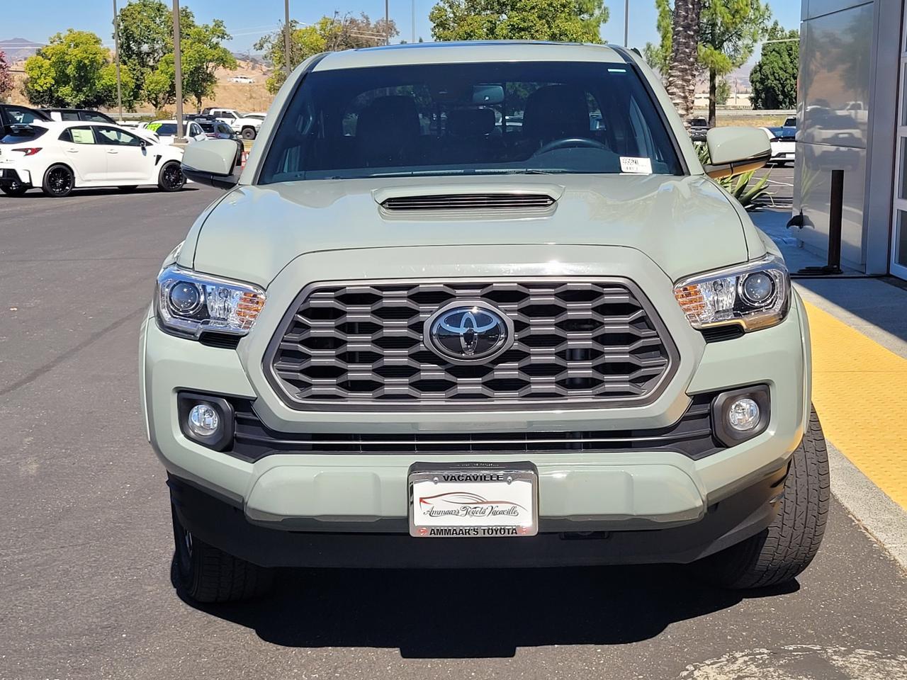 2022 Toyota TACOMA DOUBLE CAB TRD SPORT 4WD V6 Vacaville CA 2022 Toyota TACOMA DOUBLE CAB TRD SPORT 4WD V6 Vacaville CA